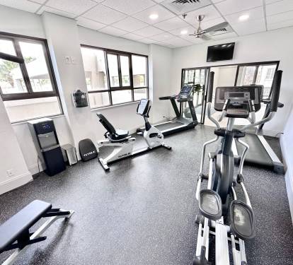 Updated Fitness Room