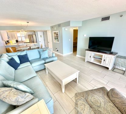 Spacious Living Room