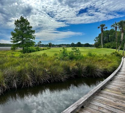 Tee-Up on any of the 3 championship courses on the resort