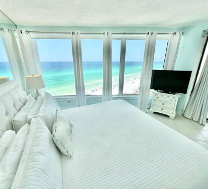 Master Suite views