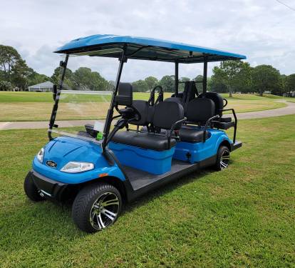 Brand New 6-Seater Golf Cart