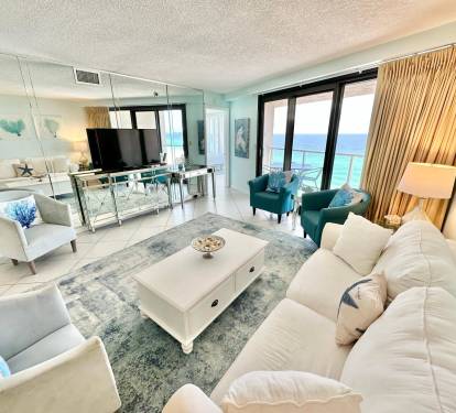 Beautiful views from the living room
