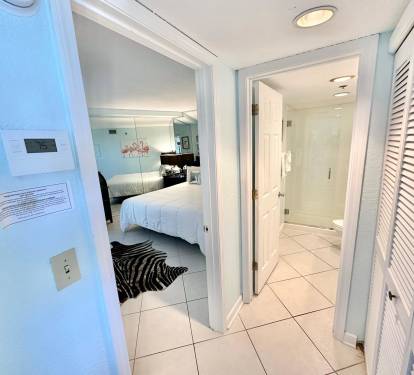 Hallway to Guest Bedroom