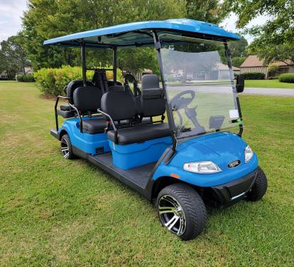 Brand New 6-Seater Golf Cart