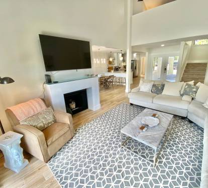 Large living room!
