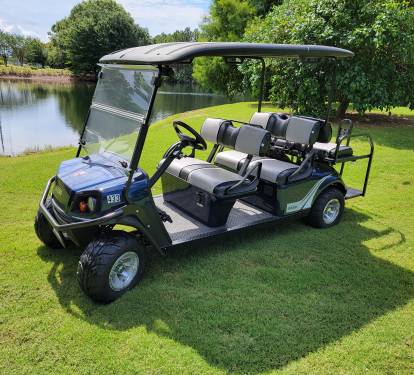 6-Seater Golf Cart