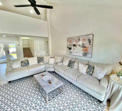 Large living room!