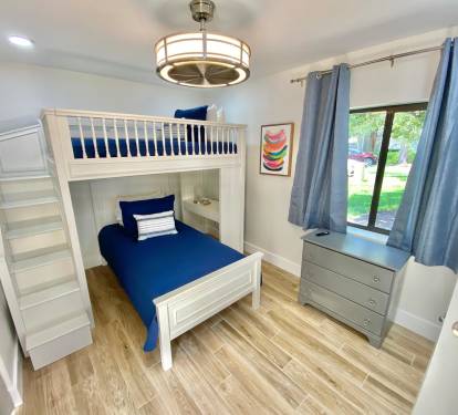 Bunk room for the kids!