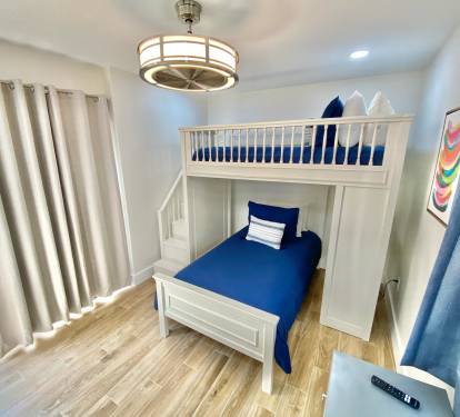 Bunk room for the kids!