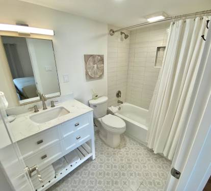 Master bathroom
