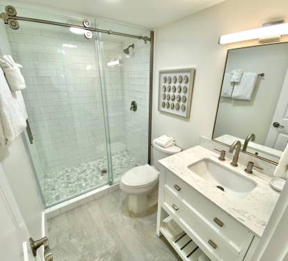 Guest bathroom