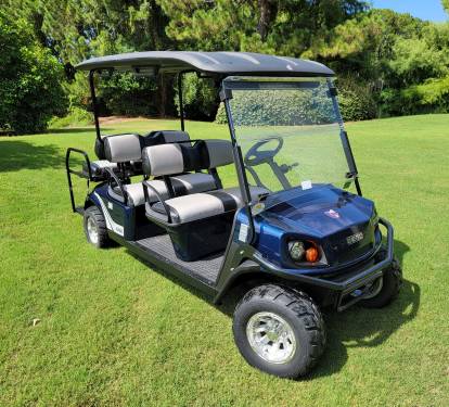 6-Seater Golf Cart