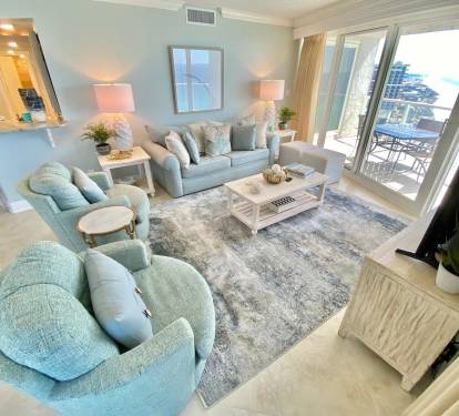 Living Room with views