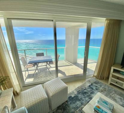 Living Room with views