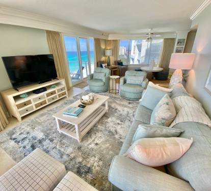 Living Room with views