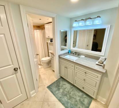 Guest bathroom