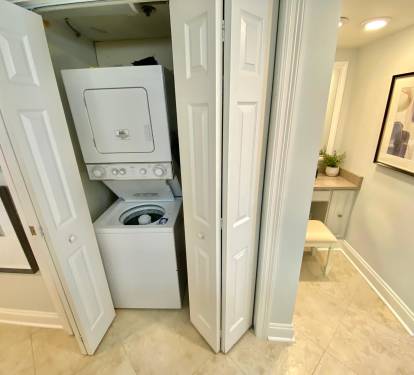 Washer & Dryer