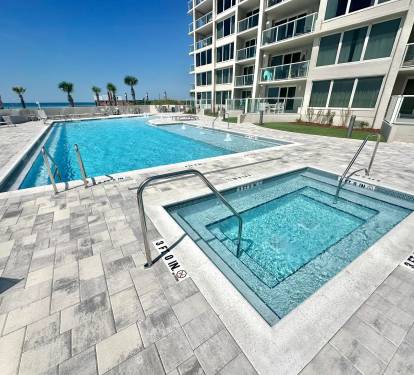 New Pool & Hot Tub