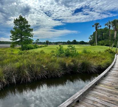 Tee-Up on any of the 3 championship courses on the resort
