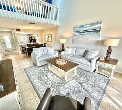 Spacious Living Room