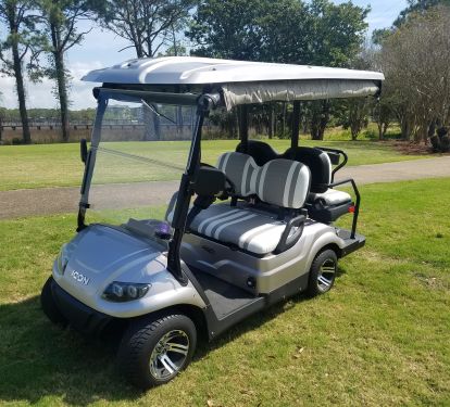4-Seater Golf Cart!