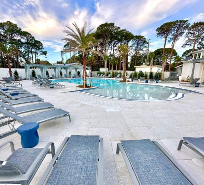 Audubon Pool for resort guests