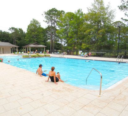 Phil Hummel Aquatic Center for resort guests