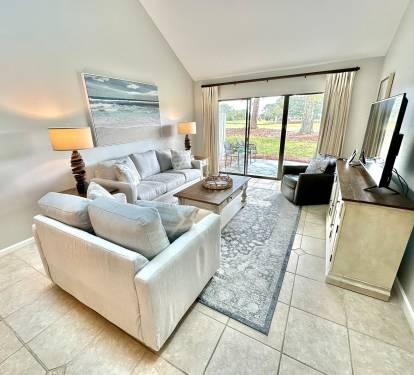 Spacious Living Room