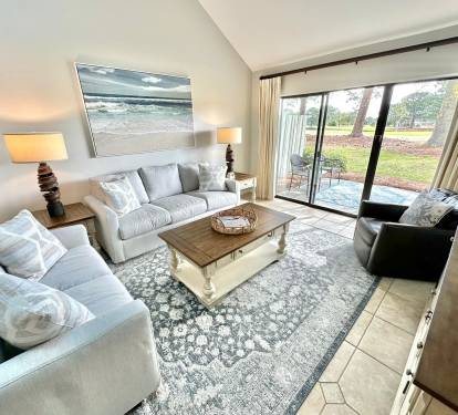 Spacious Living Room
