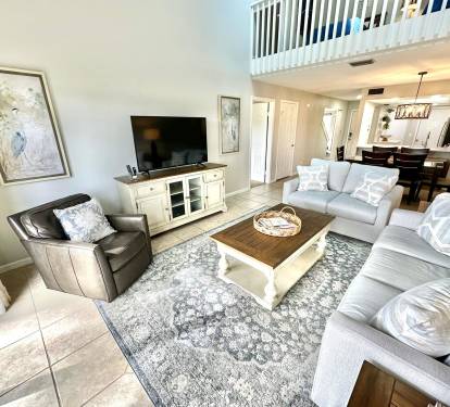 Spacious Living Room