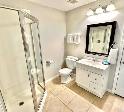 Upstairs Guest Bathroom