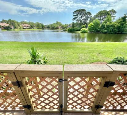 Views from the deck!