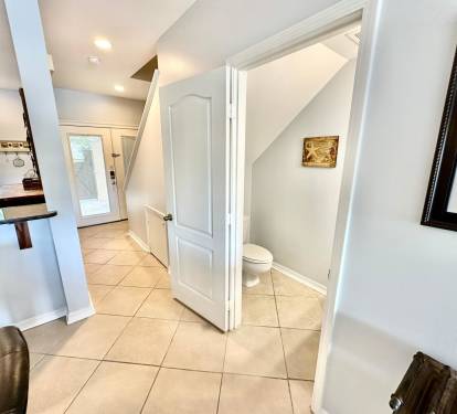 Downstairs Half Bathroom