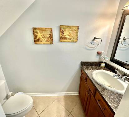 Downstairs Half Bathroom