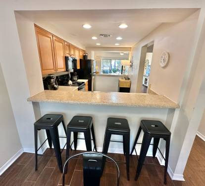Breakfast bar