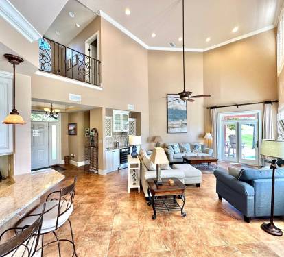 Open and spacious living