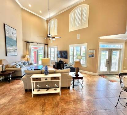 Open and spacious living