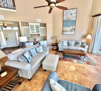 Open and spacious living