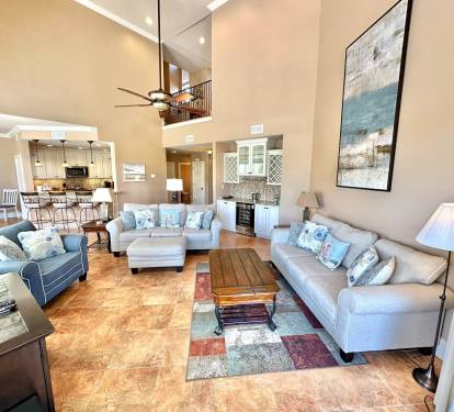 Open and spacious living