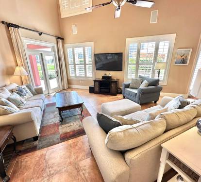 Open and spacious living