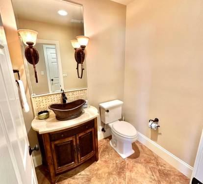 Half Bathroom