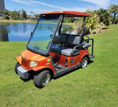 4-Seater Golf Cart