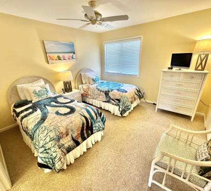 Guest Bedroom - Twins