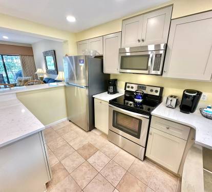 Full Stocked Kitchen