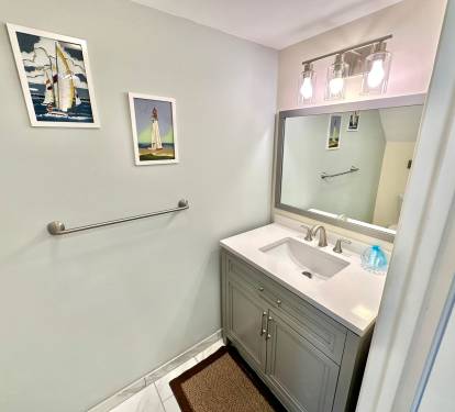 Half-Bath Downstairs