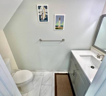 Half-Bath Downstairs