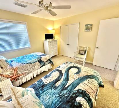Guest Bedroom - Twins