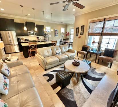 Spacious Living Room