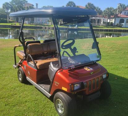 Golf Cart Included!