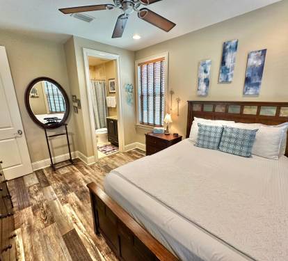 Queen Guest Bedroom